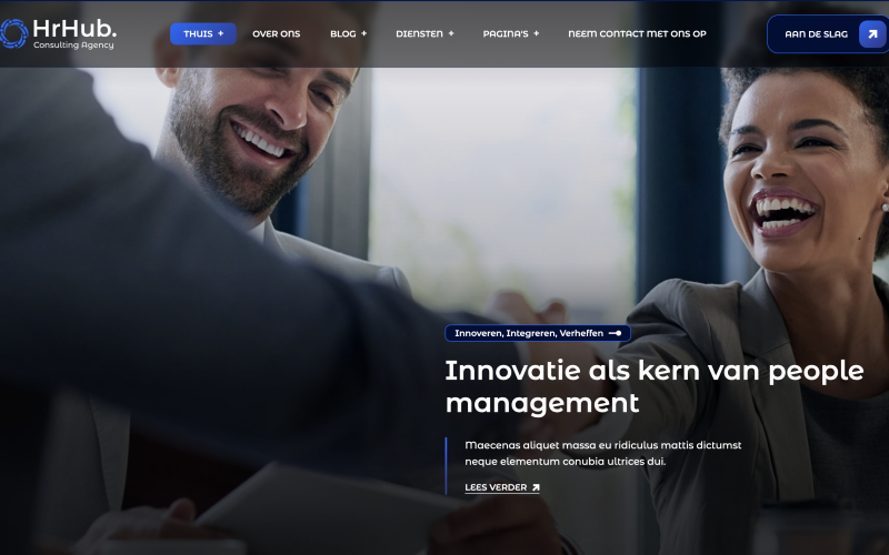 HR Website laten maken